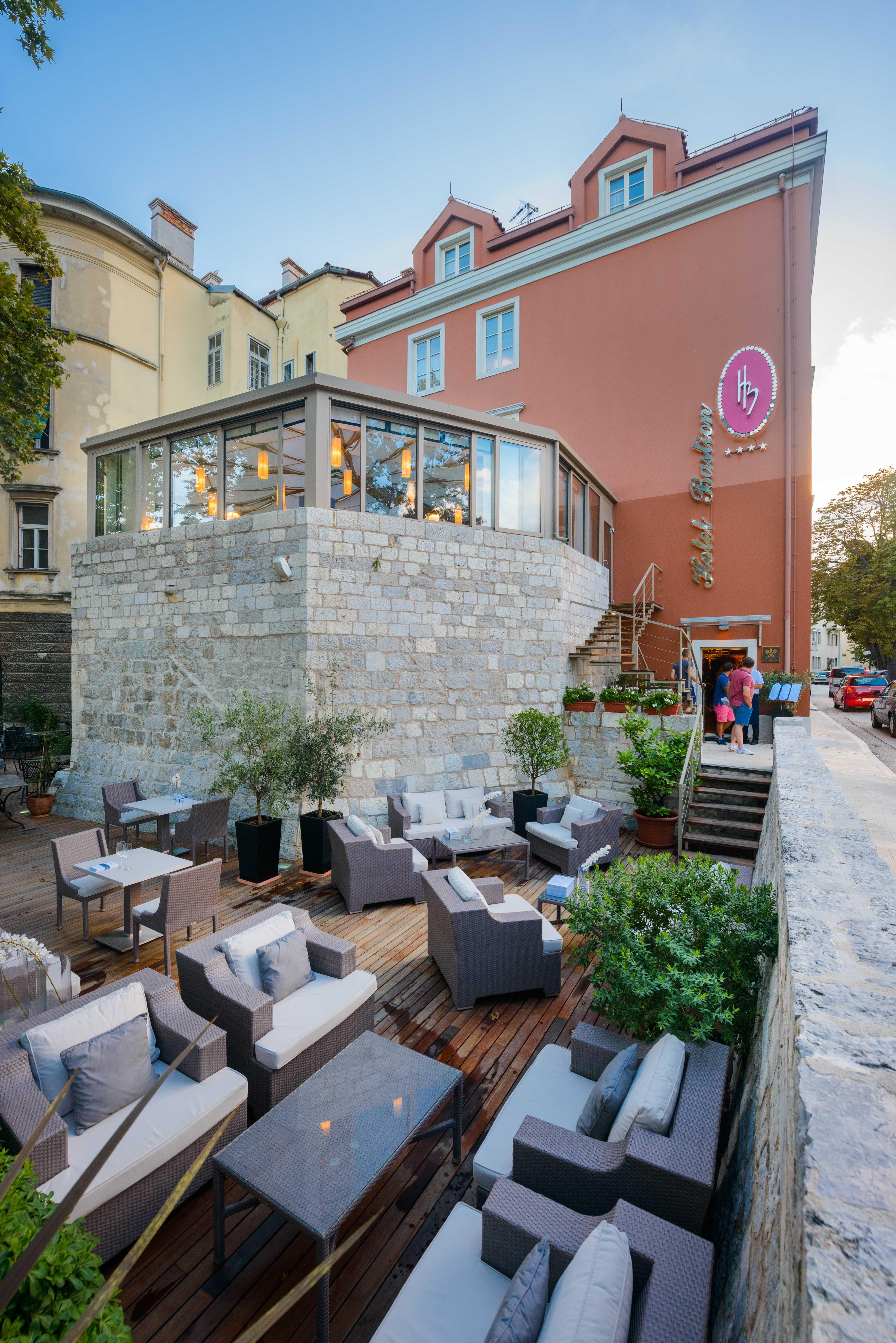 Bastion Heritage Hotel ซาดาร์ ภายนอก รูปภาพ